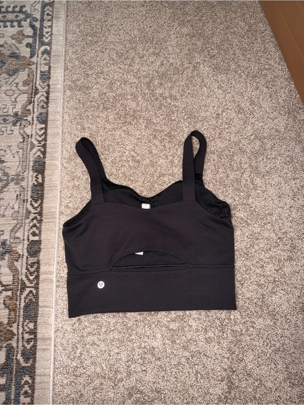 Lululemon Wunder Train Straight Strap Tank Top EUC Sz 8 - Picture 5 of 7